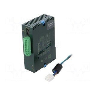Module: extension | 24VDC | OUT: 1 | IN: 2 | Series: FP0 | OUT 1: analogue