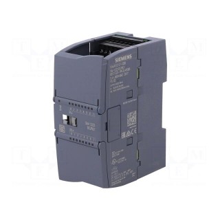 Module: extension | OUT: 8 | IN: 8 | S7-1200 | OUT 1: relay | 45x100x75mm