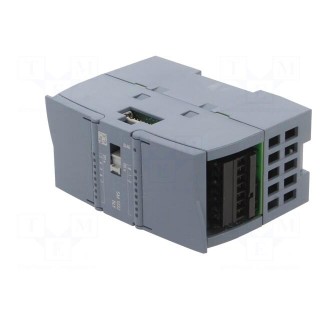 Module: extension | OUT: 8 | S7-1200 | OUT 1: relay | 45x100x75mm | IP20
