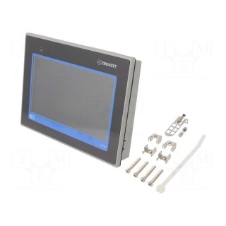 Module: LCD display | IN 1: RS232,RS485 | IP65 from the front