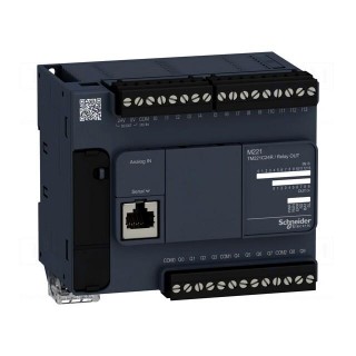 Module: PLC programmable controller | OUT: 10 | IN: 14 | 100÷240VAC