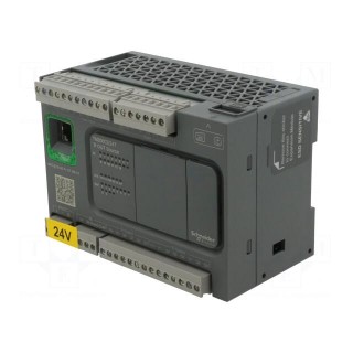 Module: PLC programmable controller | OUT: 10 | IN: 14 | IP20 | 24VDC
