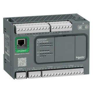 Module: PLC programmable controller | OUT: 10 | IN: 14 | IP20 | 24VDC