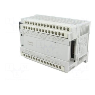 Module: PLC programmable controller | OUT: 16 | IN: 24 | Series: FP-X0