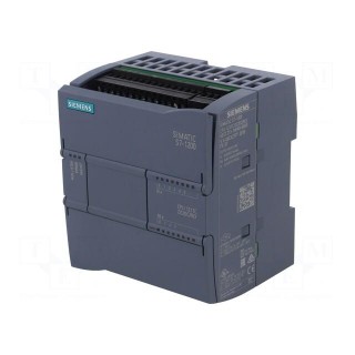 Module: PLC programmable controller | OUT: 4 | IN: 6 | S7-1200 | IP20