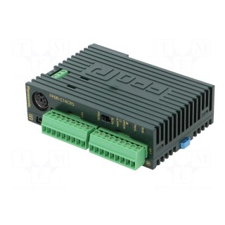 Module: PLC programmable controller | 24VDC | OUT: 6 | IN: 8