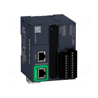 Module: PLC programmable controller | OUT: 8 | IN: 8 | 24VDC