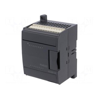 Module: PLC programmable controller | OUT: 8 | IN: 8 | K5 | 114x75x70mm