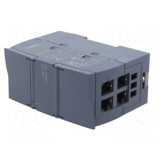 Module: switch Ethernet | S7-1200 | 45x100x75mm | IP20 | 24VDC
