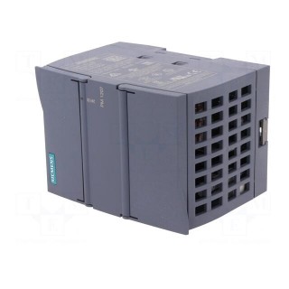 Power supply: switched-mode | Series: S7-1200 | Mounting: DIN | 24VDC