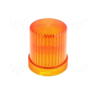 Signallers accessories: cloche | orange | Series: WLK | IP65 | 80g