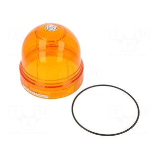 Signallers accessories: cloche | orange