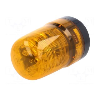 Signaller: lighting | amber | SF08 | 10÷30VDC | Light source: LED | IP23