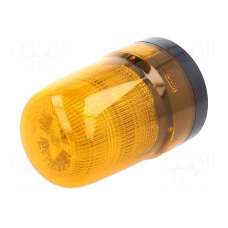 Signaller: lighting | amber | SL08 | 90÷250VAC | Light source: LED