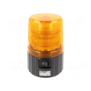 Signaller: lighting | blinking light | amber | PFH-BT | IP55