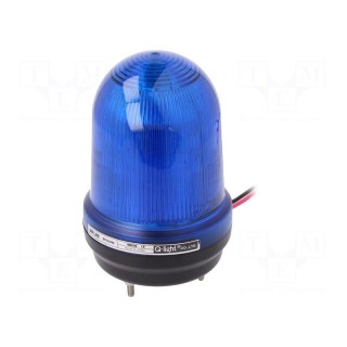 Signaller: lighting | blue | MFL | 10÷30VDC | Light source: LED | IP65