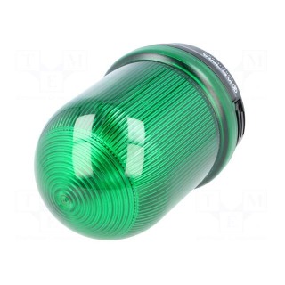 Signaller: lighting | continuous light | green | Series: 826 | IP65
