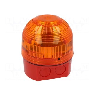 Signaller: lighting | flashing light | red | Sonos | 110/230VAC | IP65
