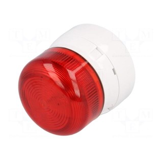 Signaller: lighting | flashing light | white | Flashguard | 230VAC