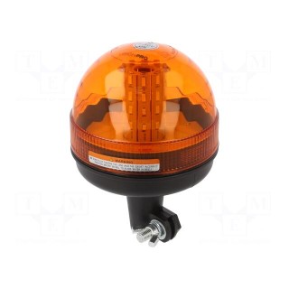 Signaller: lighting | orange | 12/24VDC | Light source: 40x LED