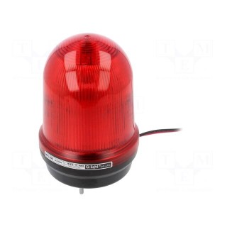 Signaller: lighting | red | Series: MFL | 10÷30VDC | Light source: LED
