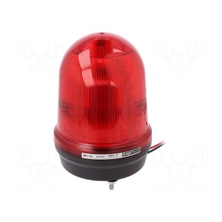 Signaller: lighting | red | Series: MFL | 10÷30VDC | Light source: LED