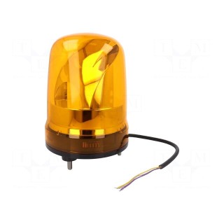 Signaller: lighting | rotating light | amber | SKP | 10÷30VDC | IP23