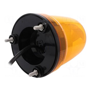 Signaller: lighting | rotating light | amber | SKP | 90÷250VAC | IP23