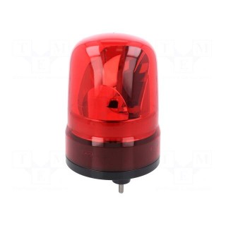 Signaller: lighting | rotating light | red | SKH | 90÷250VAC | IP23