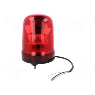 Signaller: lighting | rotating light | red | SKP | 90÷250VAC | IP23