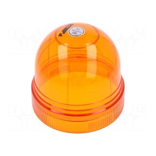 Signallers accessories: cloche | orange | Series: LBB
