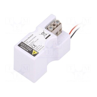 Signallers accessories: power supply module
