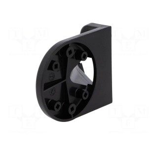 Signallers accessories: wall mounting element