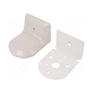 Wall mounting element | plastic
