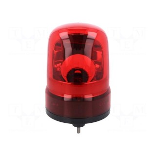 Signaller: lighting-sound | 10÷30VDC | buzzer,rotating light | LED