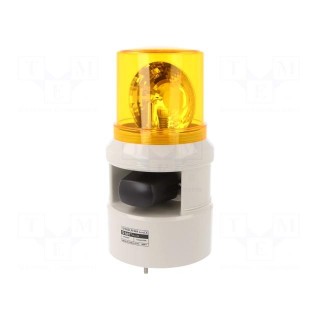 Signaller: lighting-sound | 24VDC | siren,rotating light | LED | IP54
