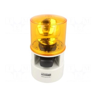 Signaller: lighting-sound | 24VDC | siren,rotating light | LED | IP54
