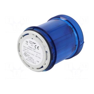 Signaller: lighting | bulb BA15D | blue | Usup: 12÷250VDC | IP66