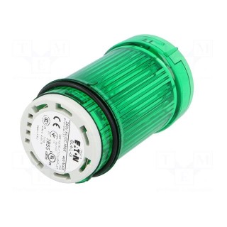 Signaller: lighting | bulb BA15D | green | Usup: 0÷250VDC | IP66