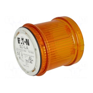Signaller: lighting | bulb BA15D | orange | Usup: 0÷250VDC | IP66