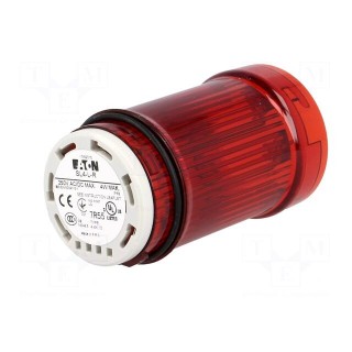 Signaller: lighting | bulb BA15D | red | Usup: 0÷250VDC | IP66