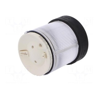 Signaller: lighting | bulb BA15D | transparent | Usup: 0÷250VDC | IP65