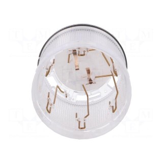 Signaller: lighting | bulb BA15D | transparent | Usup: 12÷240VDC