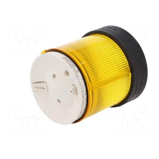 Signaller: lighting | bulb BA15D | yellow | Usup: 0÷250VDC | IP65
