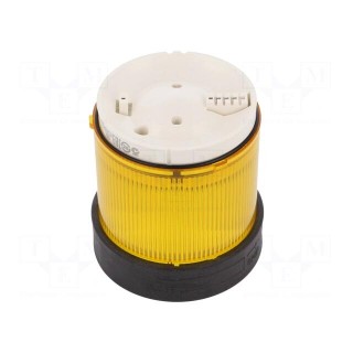 Signaller: lighting | bulb BA15D | yellow | Usup: 0÷250VDC | IP65