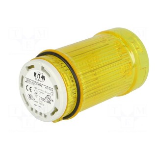 Signaller: lighting | bulb BA15D | yellow | Usup: 0÷250VDC | IP66