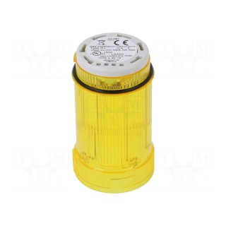 Signaller: lighting | bulb BA15D | yellow | Usup: 12÷250VDC | IP66