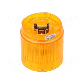 Signaller: lighting | LED | amber | 24VDC | IP65 | Ø50x50mm | LR5