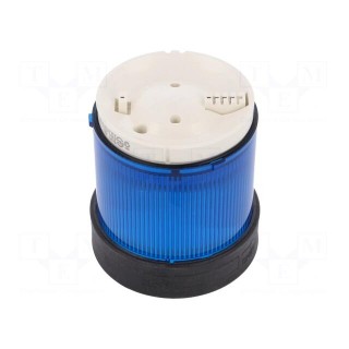 Signaller: lighting | LED | blue | Usup: 24VDC | Usup: 24VAC | IP65 | Ø70mm