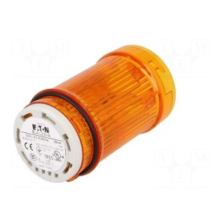 Signaller: lighting | LED | orange | Usup: 230÷240VAC | IP66 | -30÷60°C